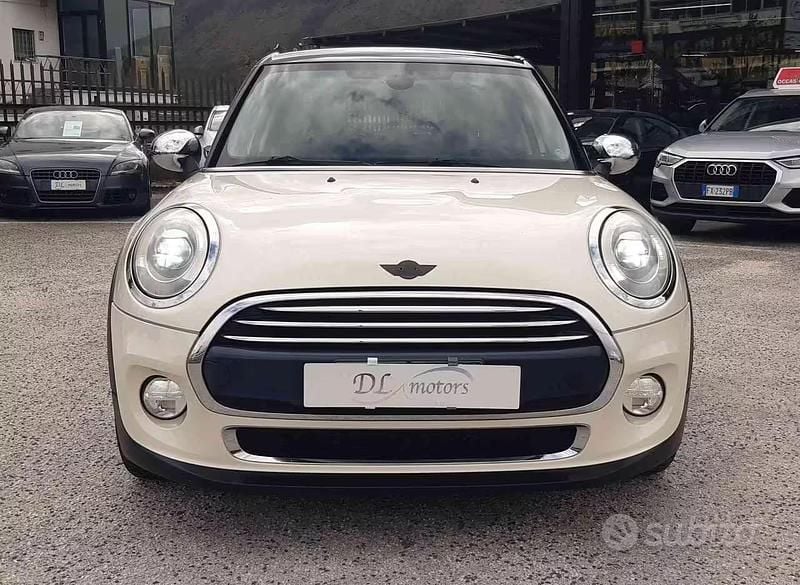 Occasion Mini Cooper D Business 2015 Beige Citadine