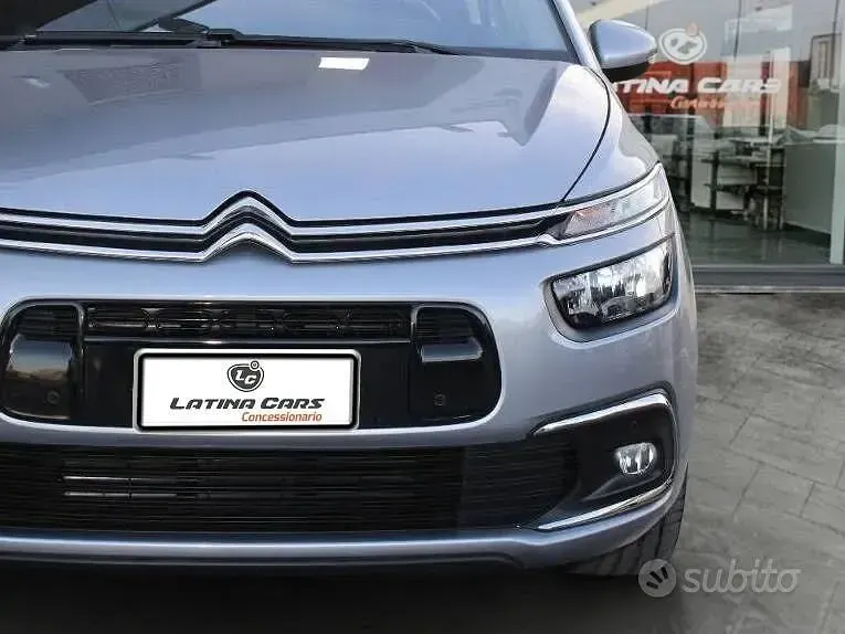 Usata Citroën C4 SpaceTourer Shine 131 CV (96 kW) 2020 Grigio Monovolume