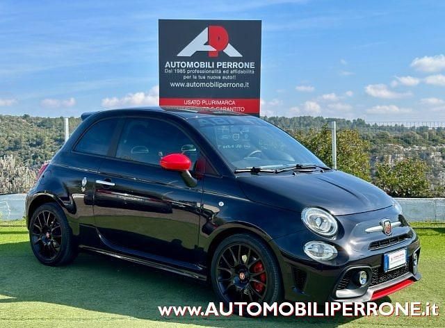 Usata Abarth 595 70th Anniversary 160 CV (117 kW) 2020 Nero Utilitaria