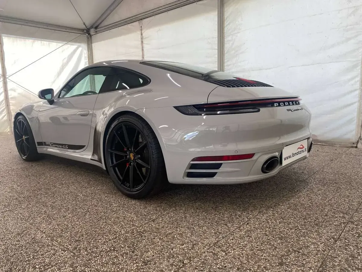 Usata Porsche 911 Carrera 4S 450 CV (330 kW) 2019 Grigio Coupé