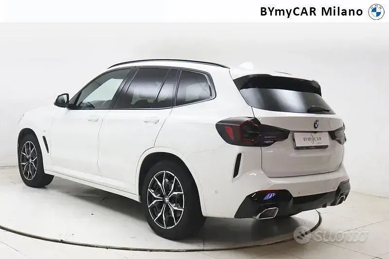 Usata BMW X3 M Sport 150 CV (110 kW) 2023 Bianco SUV