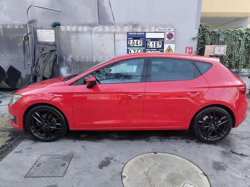 Usata Seat Leon FR 125 CV (91 kW) 2012 Berlina