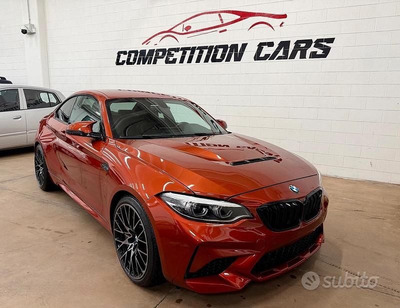 Arancione Usata 2018 BMW M2 Competition Edition Coupé | 44.900 € (Buon prezzo) - Immagine 1/4