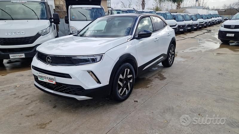 Usata Opel Mokka GS Line 101 CV (74 kW) 2021 Bianco SUV