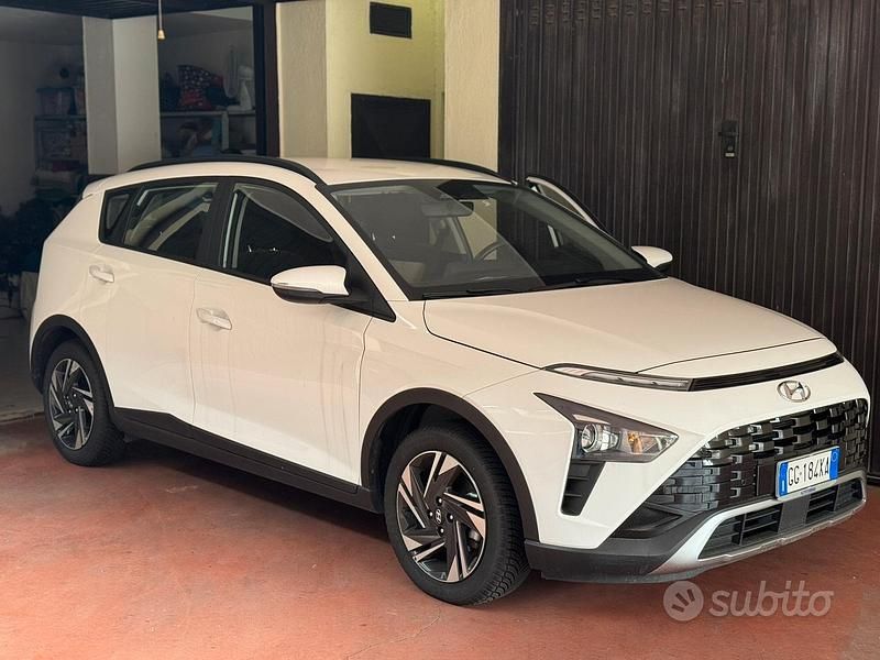 Usata Hyundai Bayon 2021 Bianco SUV