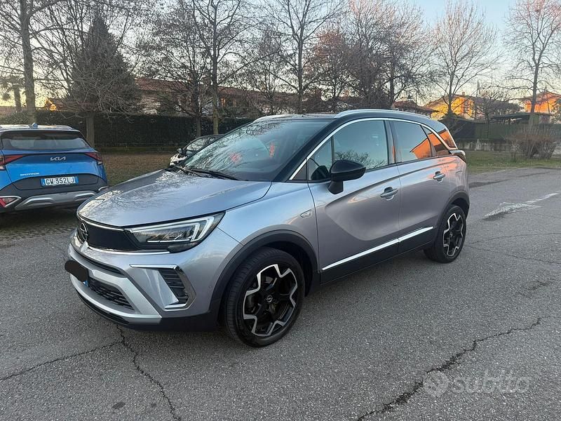 Grigio Usata 2022 Opel Crossland X SUV | 11.900 € (Super prezzo) - Immagine 1/4