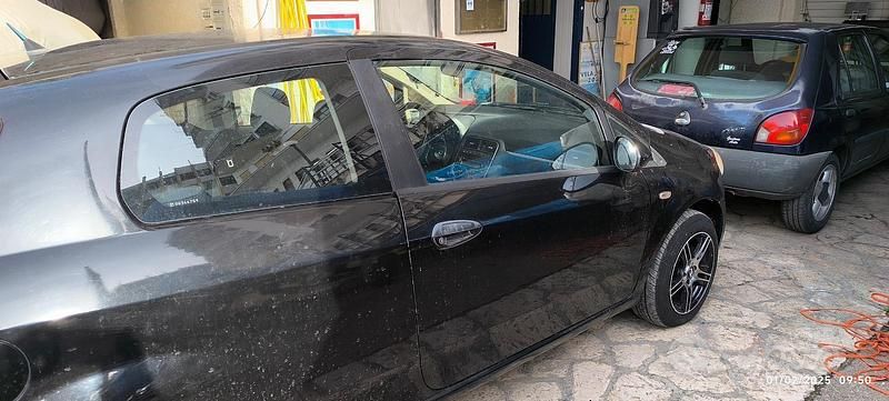 Usata Fiat Grande Punto 2007 Nero Utilitaria