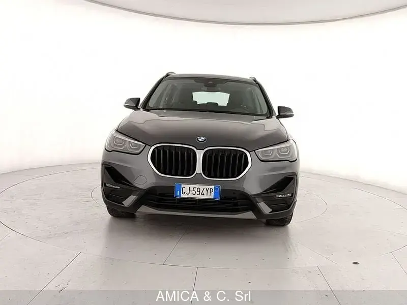 Usata BMW X1 Advantage 150 CV (110 kW) 2022 Grigio SUV