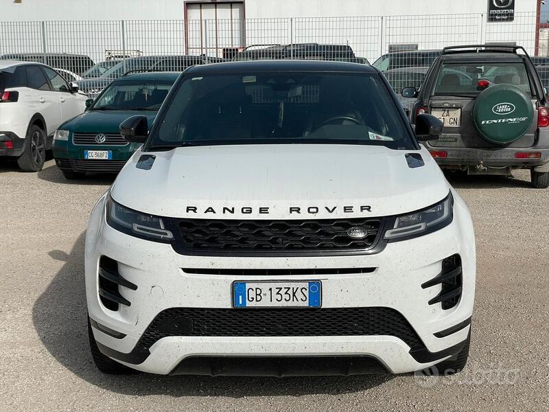 Usato 2020 Land Rover Range Rover evoque 2.0 El_Hybrid 180 CV (34.900 €)