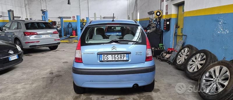 Usata Citroën C3 73 CV (53 kW) 2009 Blu/azzurro Berlina
