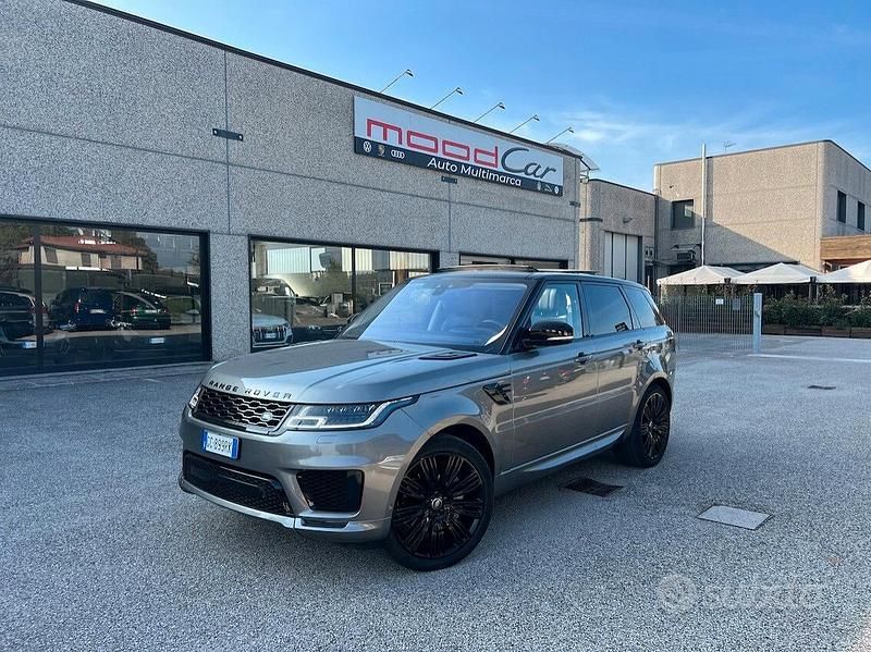 Grigio Usata 2020 Land Rover Range Rover Sport Autobiography Dynamic SUV | 42.490 € (Ottimo prezzo) - Immagine 1/4