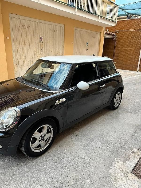 Usata Mini One D 90 CV (66 kW) 2012 Nero Utilitaria