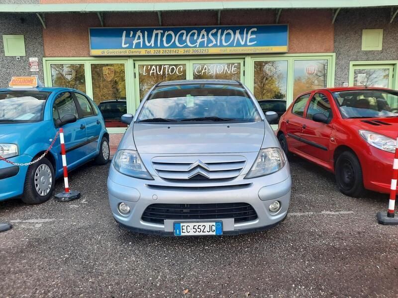 Usata Citroën C3 Exclusive 73 CV (53 kW) 2006 Argento Utilitaria