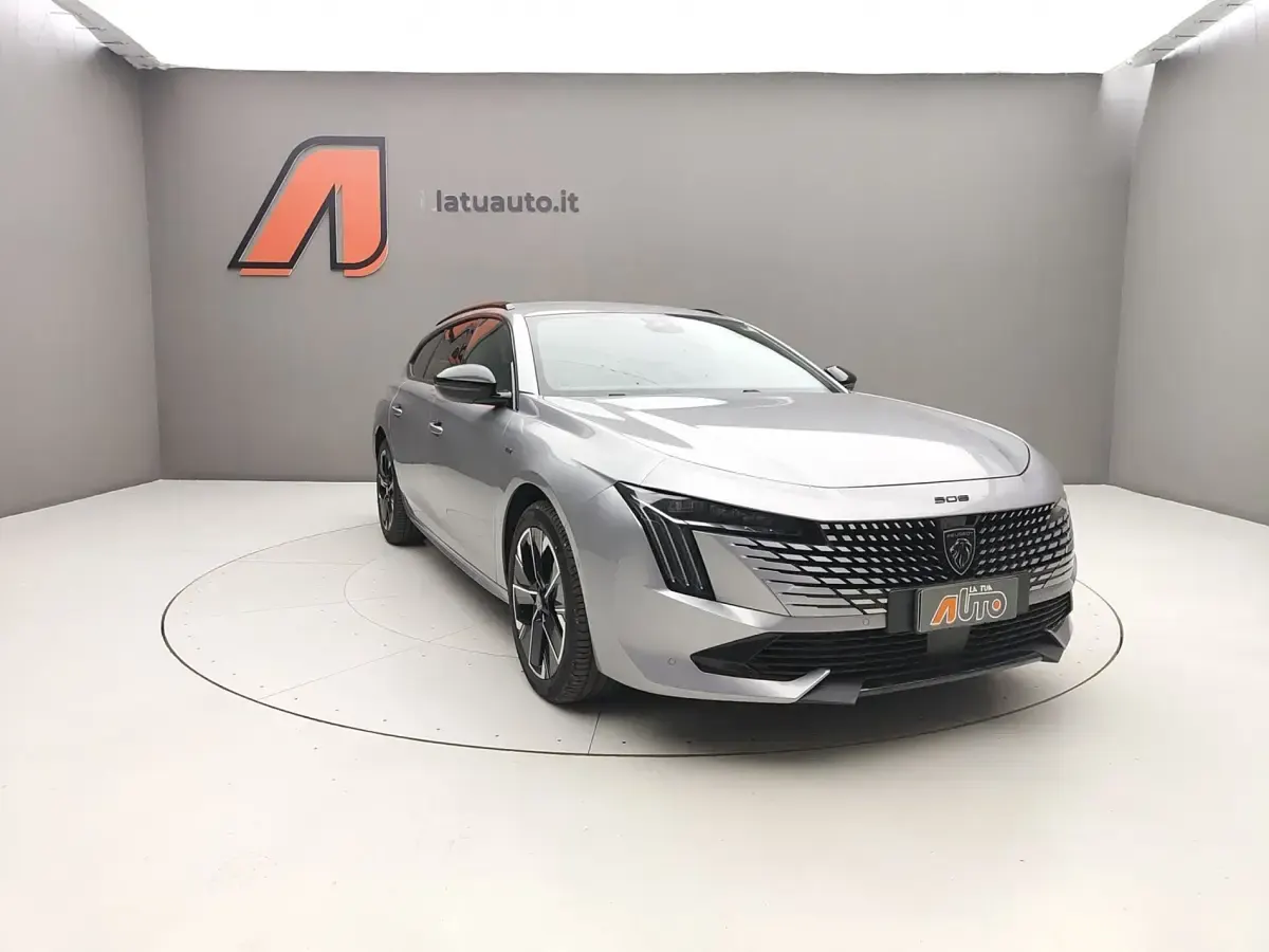 Usata Peugeot 508 SW GT 131 CV (96 kW) 2024 Grigio artense Station wagon