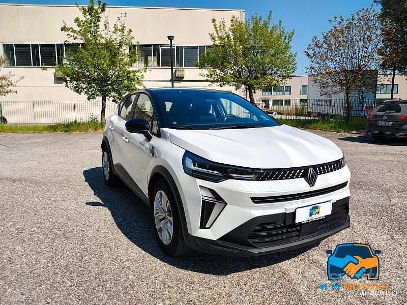 Usata Renault Captur Evolution 91 CV (66 kW) 2024 Bianco SUV