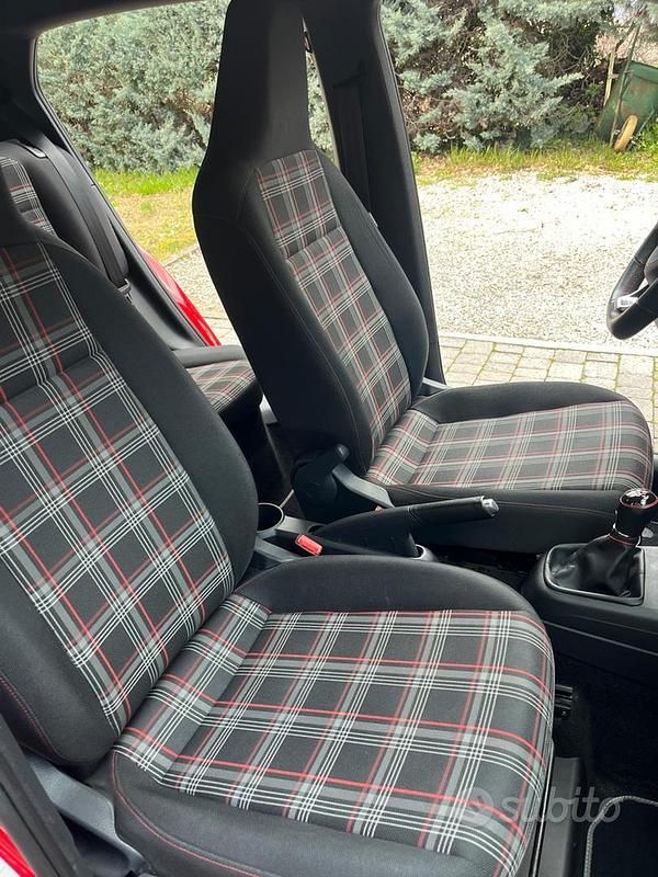 Usata VW up! GTI 116 CV (85 kW) 2021 Rosso Utilitaria