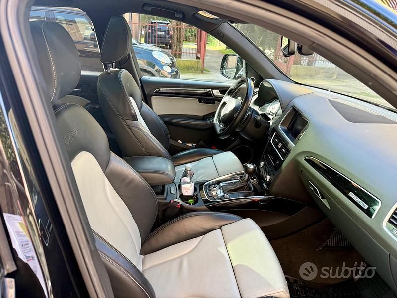 Usata Audi SQ5 Exclusive 313 CV (230 kW) 2013 Nero SUV