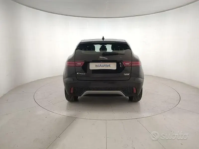 Usata Jaguar E-Pace S 150 CV (110 kW) 2018 Nero SUV