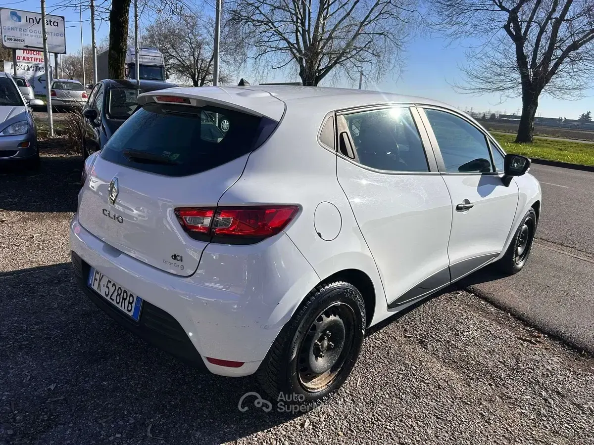 Usata Renault Clio IV 75 CV (55 kW) 2017 Bianco Furgone