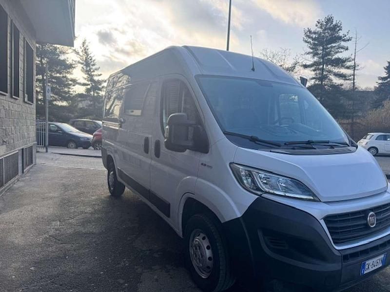 Usata Fiat Ducato 131 CV (96 kW) 2019 Bianco Furgone