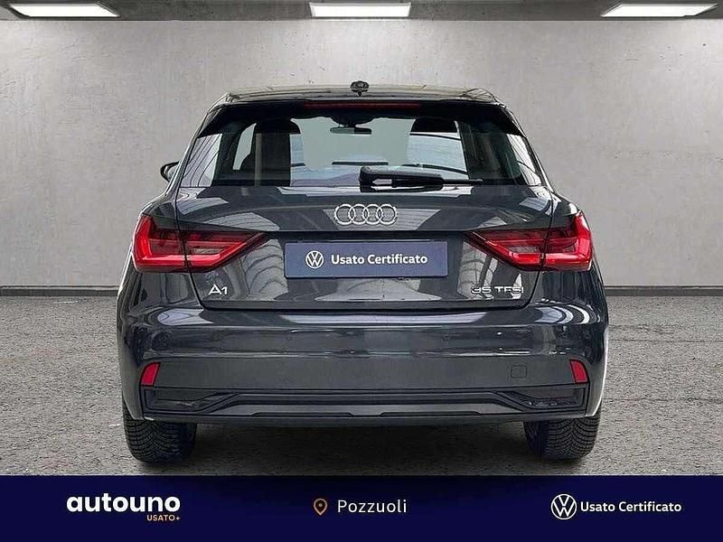 Usata Audi A1 S-Line 150 CV (110 kW) 2019 Grigio SUV