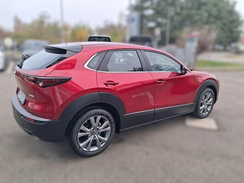 Nuova Mazda CX-30 140 CV (102 kW) 2025 Machine grey SUV