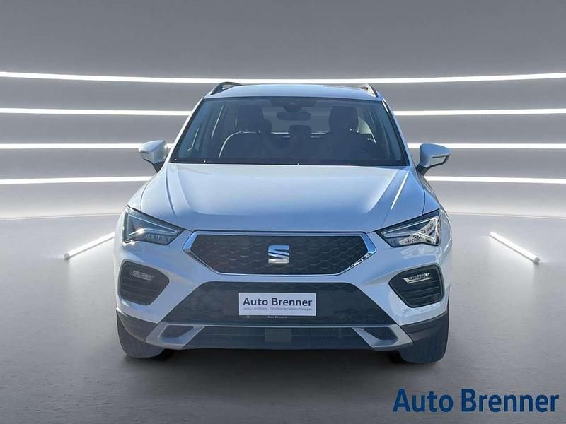 Usata Seat Ateca 4Drive 150 CV (110 kW) 2022 Bianco SUV