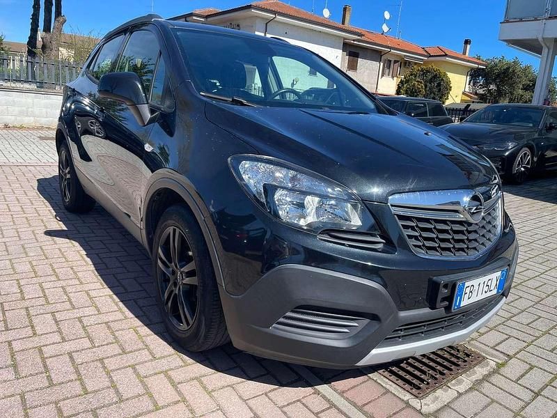 Usata Opel Mokka S 116 CV (85 kW) 2016 Nero SUV