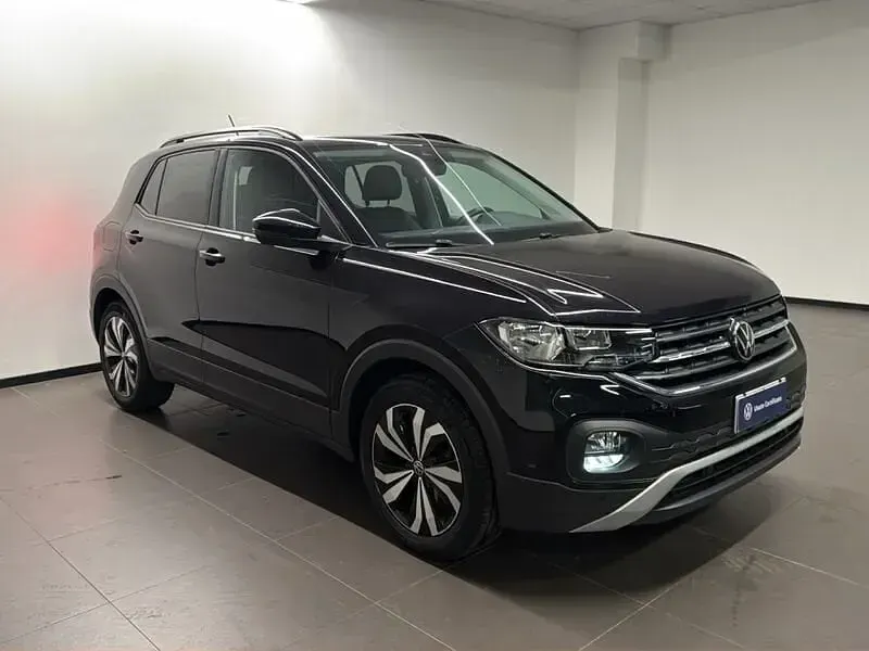 Usata VW T-Cross Style 95 CV (69 kW) 2023 Nero SUV