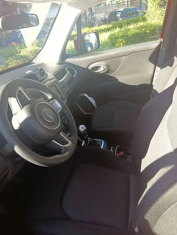 Usata Jeep Renegade Longitude 131 CV (96 kW) 2021 Rosso SUV
