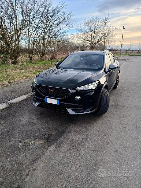Usata Cupra Formentor 150 CV (110 kW) 2024 Nero SUV