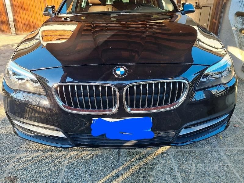 Usata BMW 525 218 CV (160 kW) 2015 Nero Station wagon