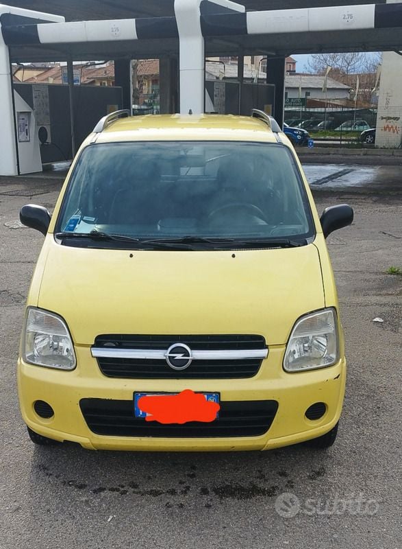 Usata 2004 Opel Agila Club Due volumi | 1350 € (Buon prezzo) - Immagine 1/4