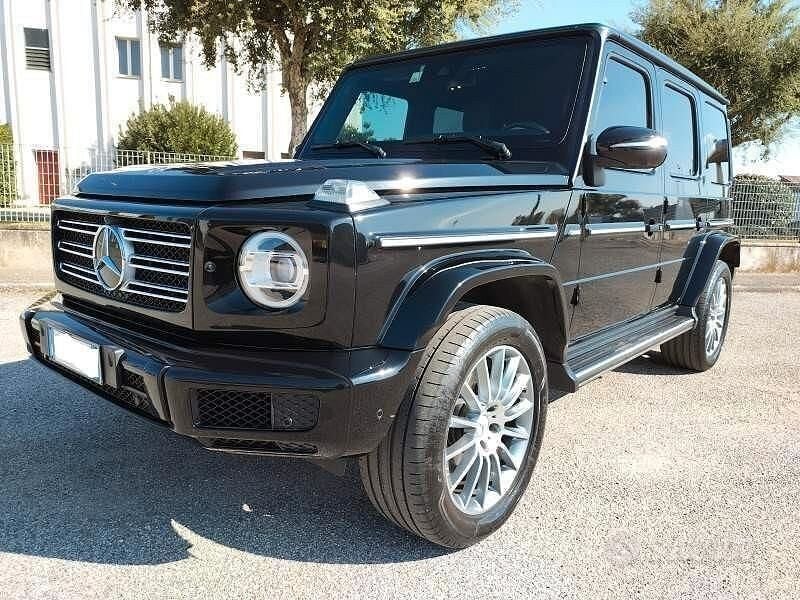 Usata Mercedes G350 Premium Plus 286 CV (210 kW) 2020 Nero SUV