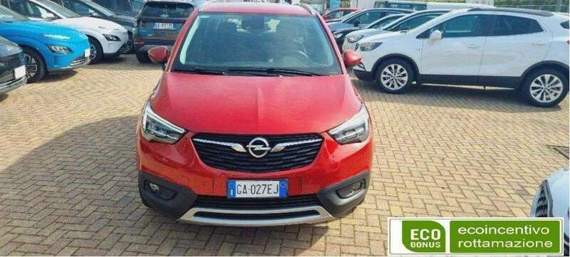 Rosso Usata 2020 Opel Crossland X Innovation SUV | 13.900 € (Buon prezzo) - Immagine 1/4