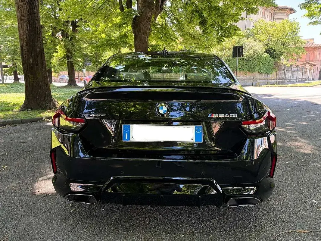 Usata BMW M240 Efficient Dynamics 374 CV (275 kW) 2022 Nero Coupé