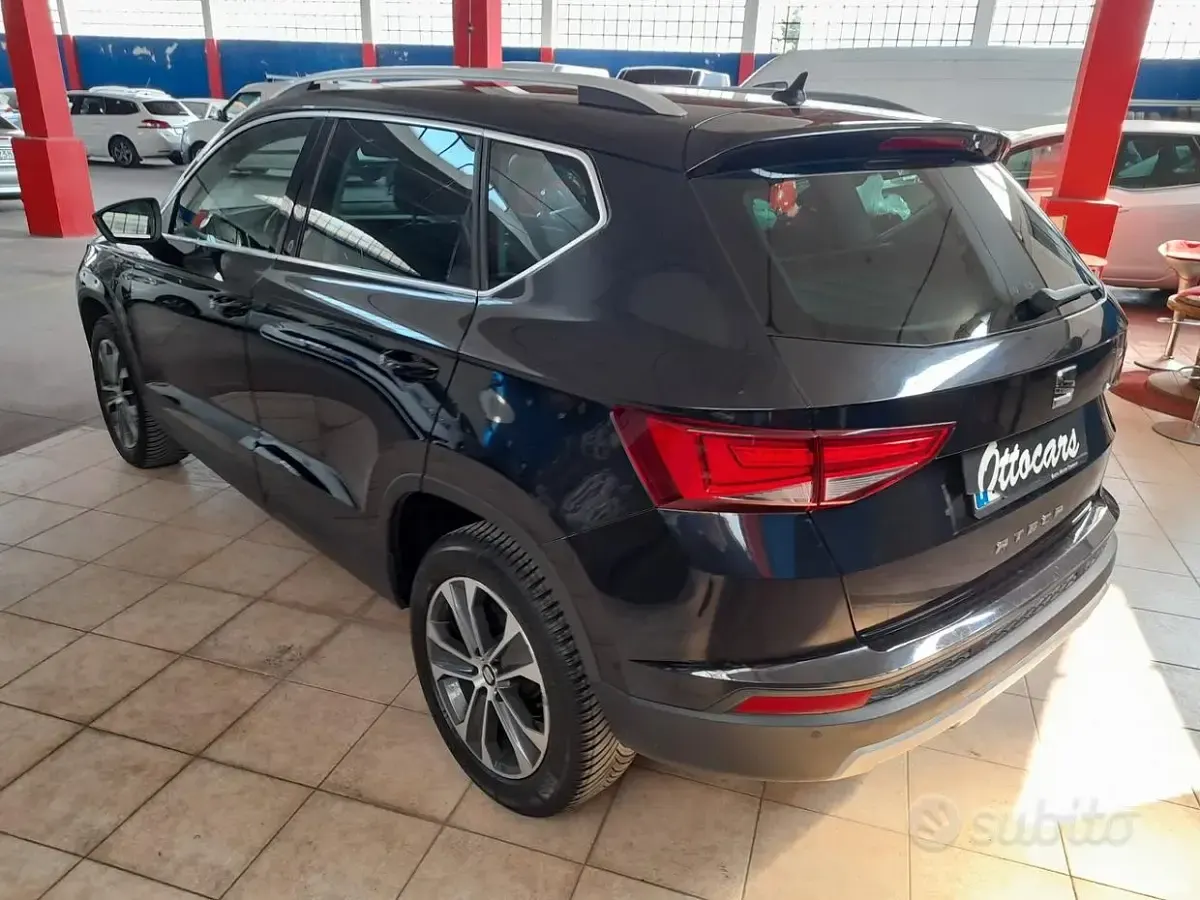 Usata Seat Ateca XCELLENCE 115 CV (84 kW) 2019 Nero SUV