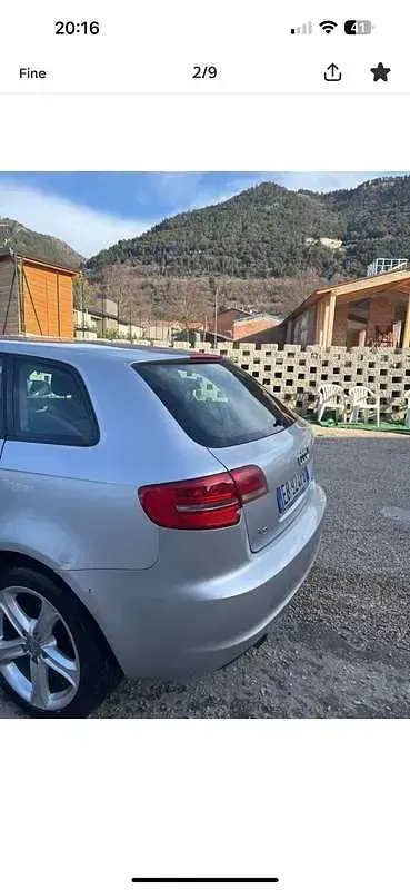 Usata Audi A3 Attraction 90 CV (66 kW) 2010 Utilitaria