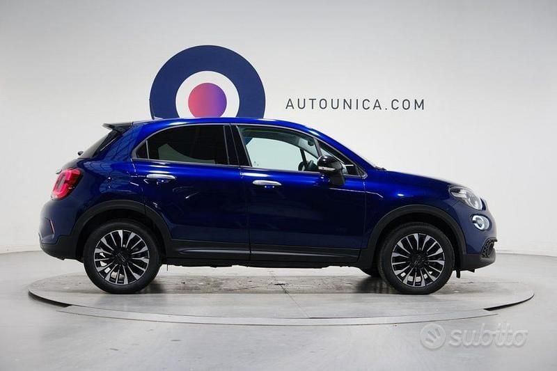 Usata Fiat 500X 131 CV (96 kW) 2024 Blu SUV