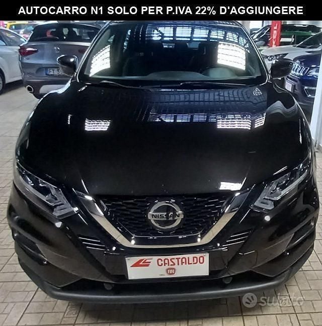 Usata Nissan Qashqai 116 CV (85 kW) 2020 Nero SUV