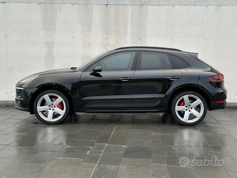 Usata Porsche Macan 250 CV (183 kW) 2017 Nero SUV