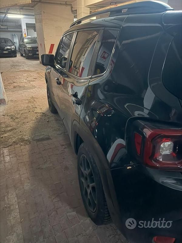 Usata Jeep Renegade 130 CV (95 kW) 2019 Nero SUV