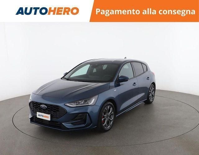 Blu Usata 2023 Ford Focus ST-Line Berlina | 20.099 € (Ottimo prezzo) - Immagine 1/2
