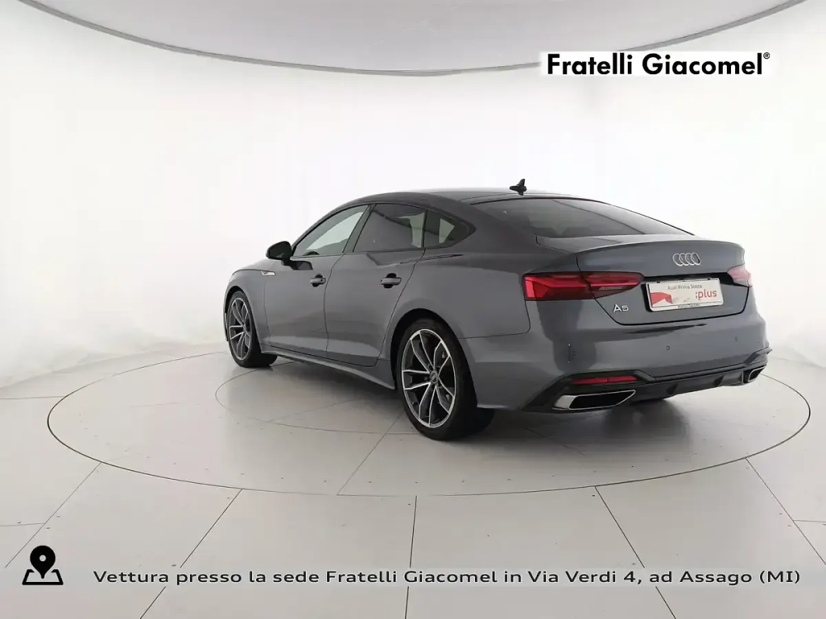 Occasion Audi A5 Sportback S-Line 204 ch (150 kW) 2022 Gris Citadine