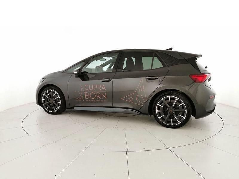 Usata Cupra Born e-Boost 169 kW (231 CV) 2022 Grigio Utilitaria