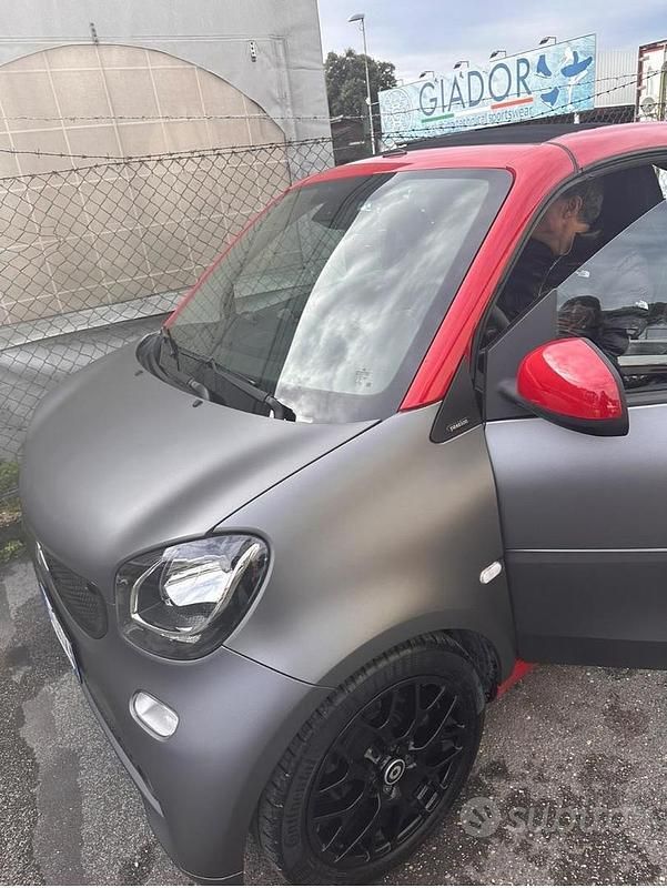Usata Smart ForTwo Cabrio Passion 71 CV (52 kW) 2018 Cabrio