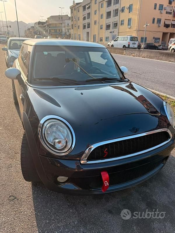 Usata Mini Cooper Coupé 109 CV (80 kW) 2008 Nero Coupé