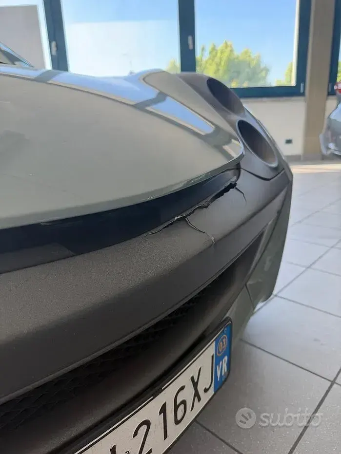 Usata Smart Roadster 82 CV (60 kW) 2003 Cabrio