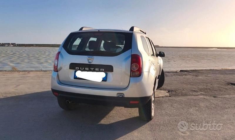 Usata Dacia Duster 107 CV (78 kW) 2013 Grigio SUV