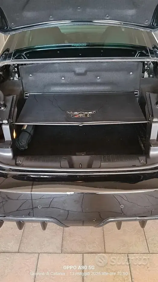 Usata Peugeot 308 CC Allure 115 CV (84 kW) 2012 Nero Cabrio